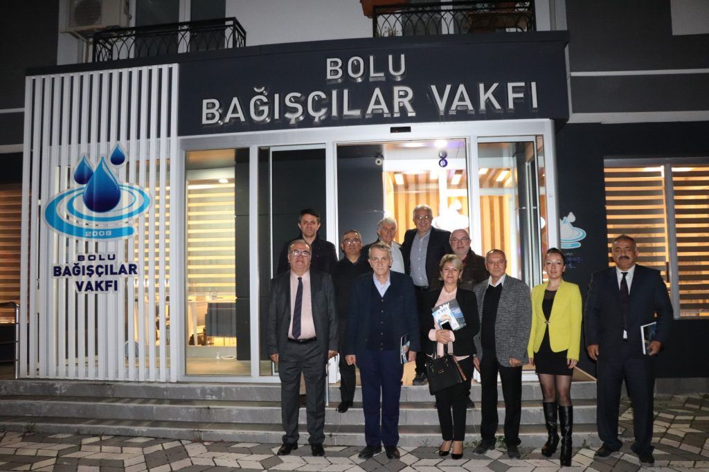 DÜZCE KALKINMA VE TANITMA VAKFI BBV’Yİ ZİYARET ETTİ