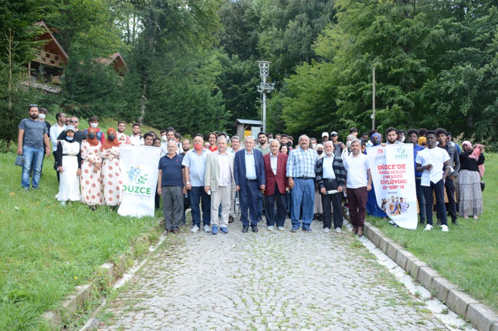 Uluslararası Öğrencilerimiz Düzce’yi Tanıma Turunda