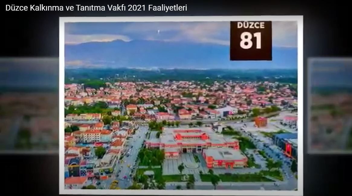 2021 Yılı Faaliyetleri Videosu